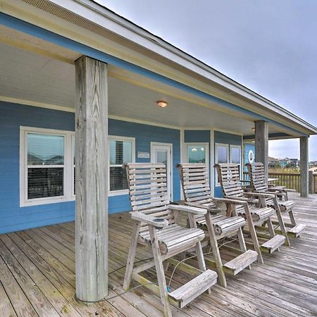 Coastal Port Bolivar Home - Walk To Beach! Exteriör bild