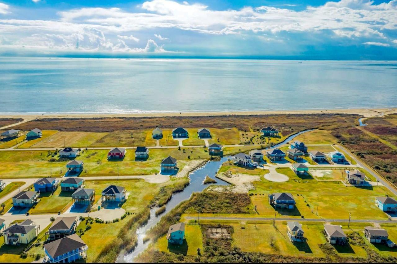 Coastal Port Bolivar Home - Walk To Beach! Exteriör bild